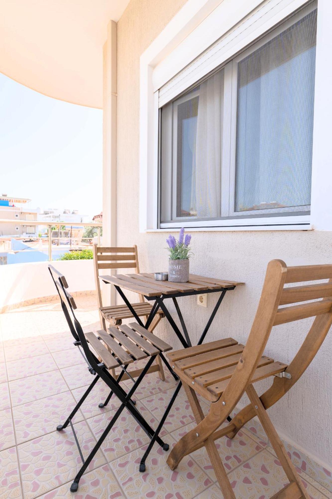Dajana Apartments Εξαμίλιο Εξωτερικό φωτογραφία